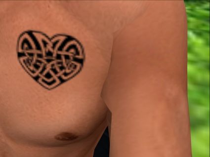 Celtic Heart Tattoo Images